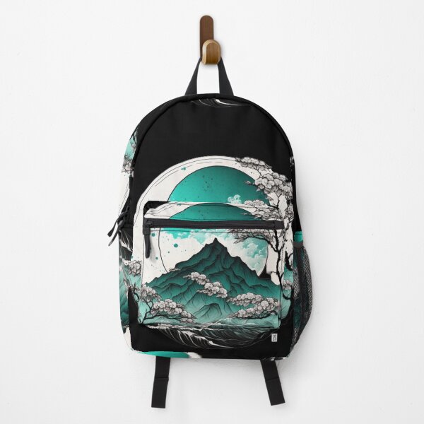 Item preview,  "Harmony in Sakura: Captivating Japanese Landscapes on Redbubble" designed and sold by DesignHeaven24.