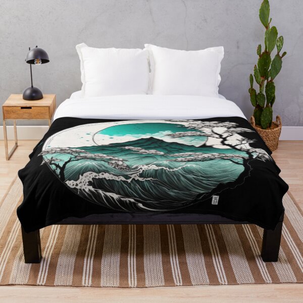 Item preview,  «Armonía en Sakura: cautivadores paisajes japoneses en Redbubble» designed and sold by DesignHeaven24.
