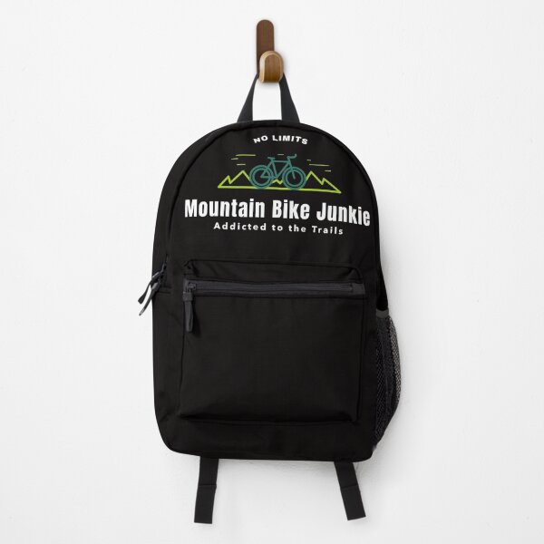 Item preview, Mountain Bike Junkie Addicted to the Trails designed and sold by MerloSwimmer.