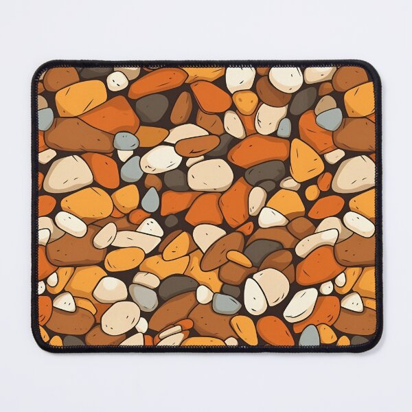 Aperçu de l'œuvre Rochers Boho mignons | Roches Boho minimalistes | Roches minimales créée et vendue par BoredF.