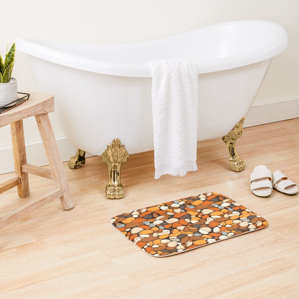 Item preview, Bath Mat designed and sold by BoredF.