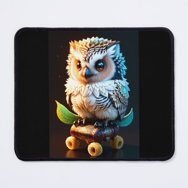 Item preview, Hey You've Found the Mystical Hedgehog Owl! It will Bring you Good Luck and Success if you Adopt it! designed and sold by inurey.