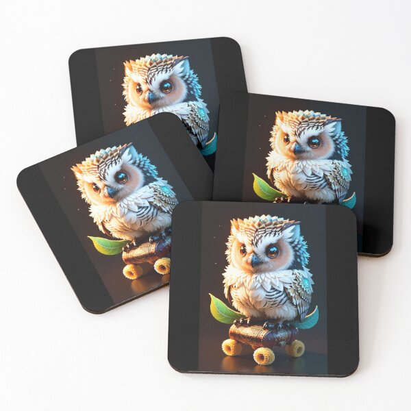 Item preview, Hey You've Found the Mystical Hedgehog Owl! It will Bring you Good Luck and Success if you Adopt it!  designed and sold by inurey.