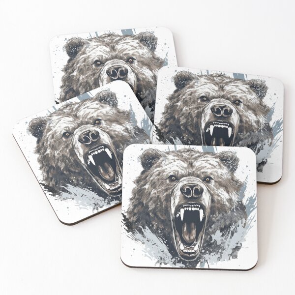 Item preview, Majestic Dominance - Big Bear Power designed and sold by MuseOfMilo.