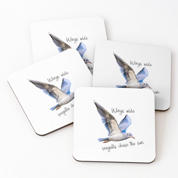 Item preview, Graceful Soarer: The Seagull's Coastal Majesty designed and sold by PrintableByZaah.