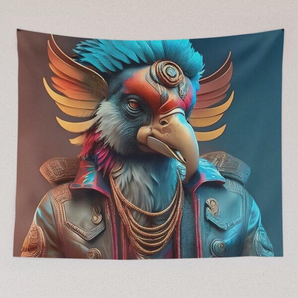 Item preview, Animal Chic Chronicles: Where Style Meets Hilarity t shirt designed and sold by artmanikin.
