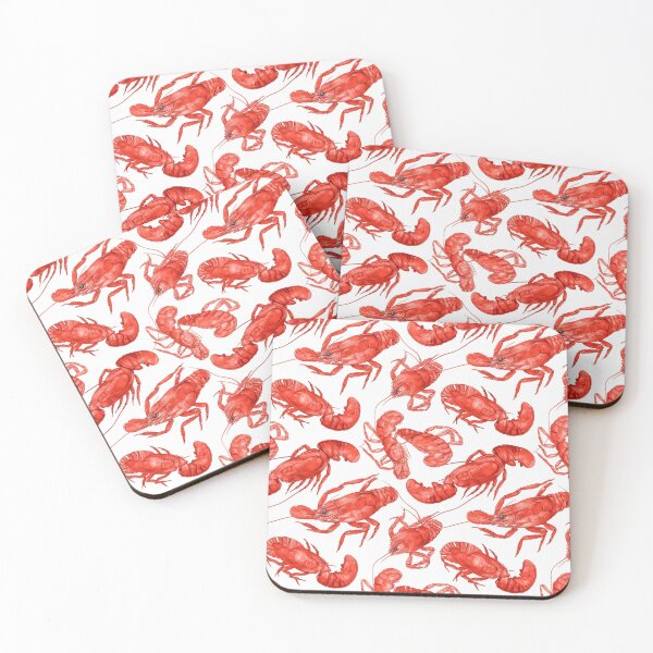 Item preview, Lobster Pattern designed and sold by ZodiacKat.