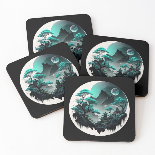 Item preview,  "Harmony in Sakura: Captivating Japanese Landscapes on Redbubble" designed and sold by DesignHeaven24.