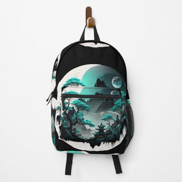 Item preview, "Harmony in Sakura: Captivating Japanese Landscapes on Redbubble" designed and sold by DesignHeaven24.
