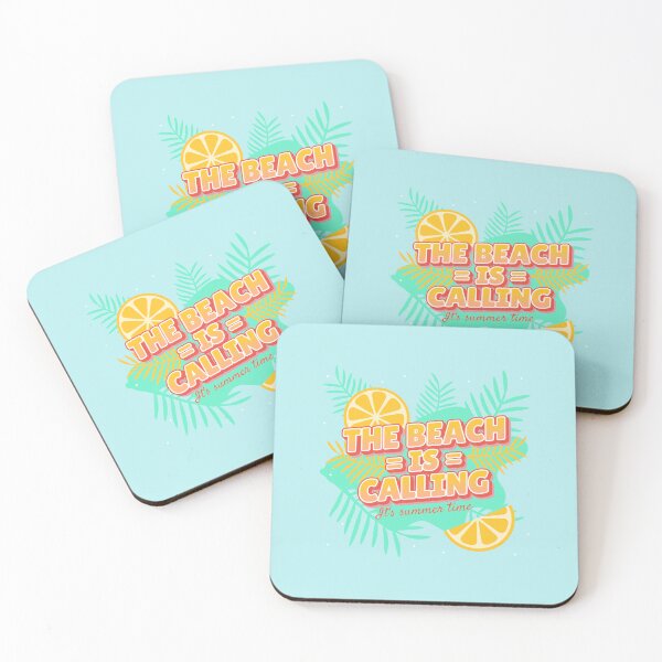 Item preview, Beach is Calling, Summer Time Designs designed and sold by IrvineCreek.