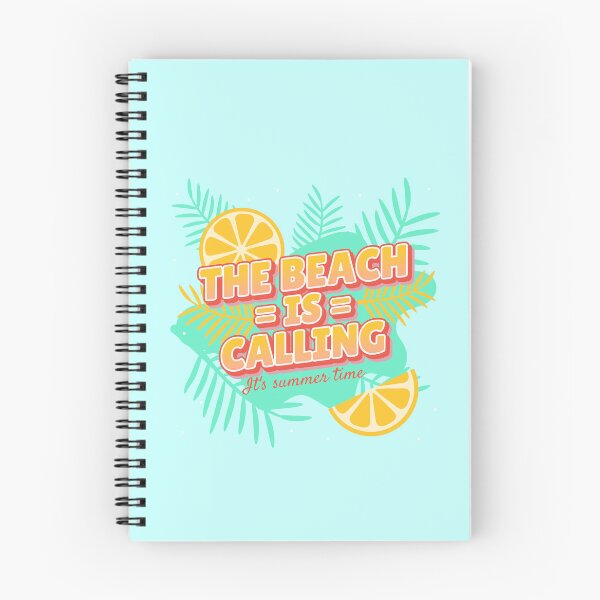 Item preview, Beach is Calling, Summer Time Designs designed and sold by IrvineCreek.