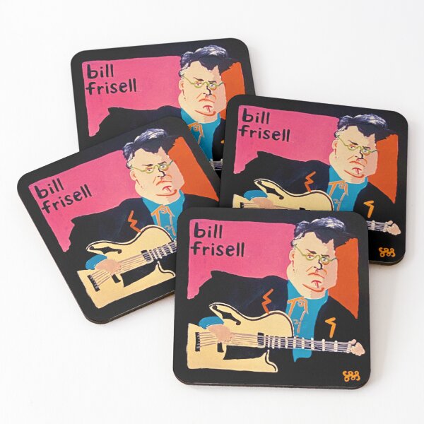 Item preview, Bill Frisell designed and sold by Steve Spencer.