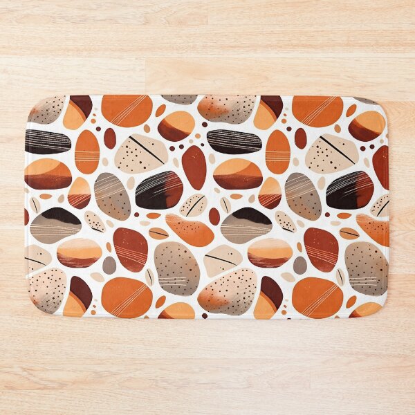 Item preview, Boho Style Rocks | Minimalistic Boho Rocks | Minimal Rocks Pattern designed and sold by BoredF.