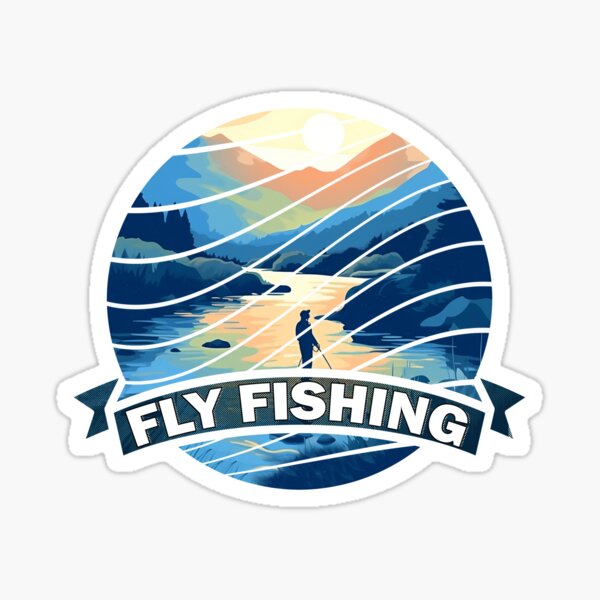 Fly Fishing Pun Stickers for Sale