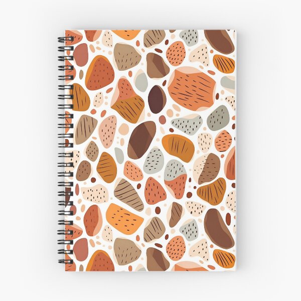 Item preview, Boho Style Rocks | Minimalistic Boho Rocks | Minimal Rocks Pattern designed and sold by BoredF.