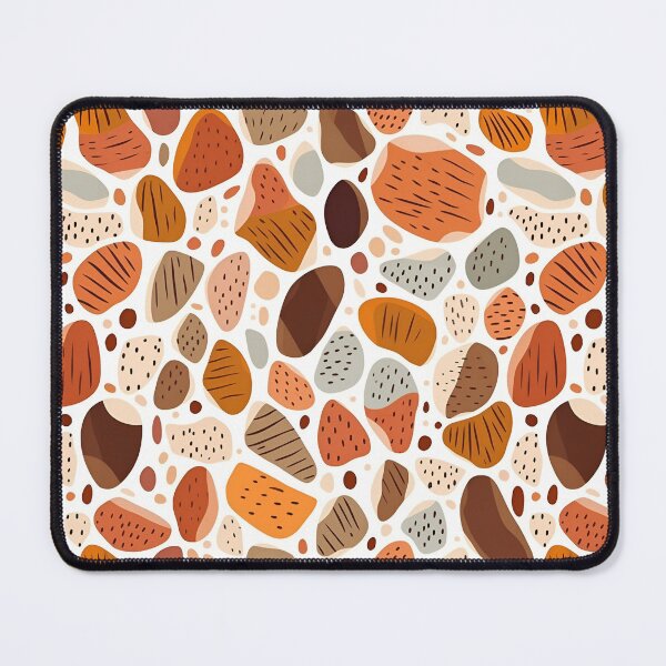 Item preview, Boho Style Rocks | Minimalistic Boho Rocks | Minimal Rocks Pattern designed and sold by BoredF.