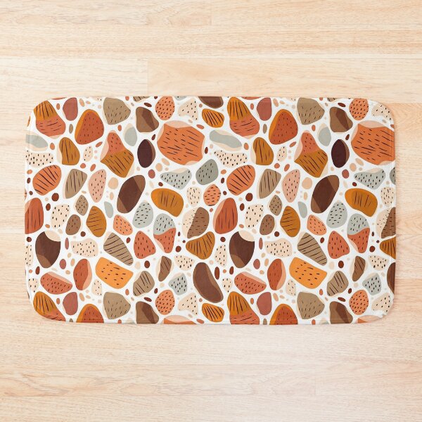 Item preview, Boho Style Rocks | Minimalistic Boho Rocks | Minimal Rocks Pattern designed and sold by BoredF.