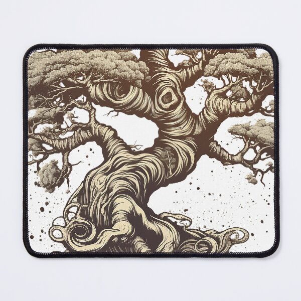 Item preview, Ancient Whispers - Gnarled Tree Design designed and sold by MuseOfMilo.