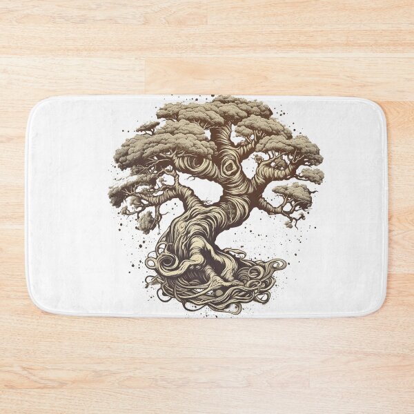 Item preview, Ancient Whispers - Gnarled Tree Design designed and sold by MuseOfMilo.