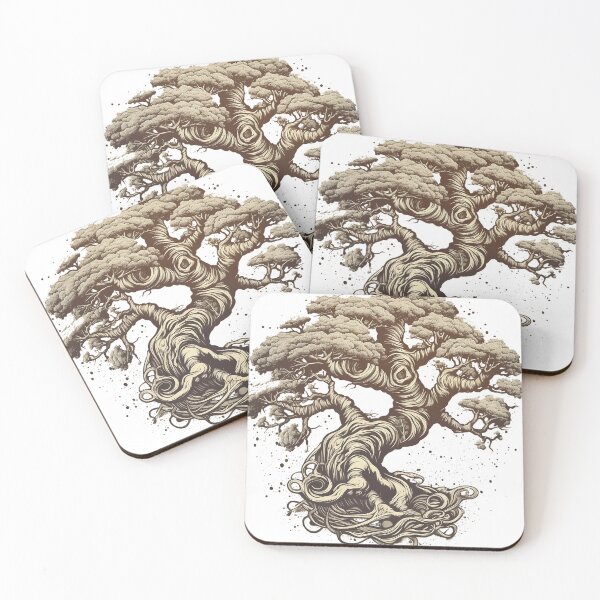 Item preview, Ancient Whispers - Gnarled Tree Design designed and sold by MuseOfMilo.