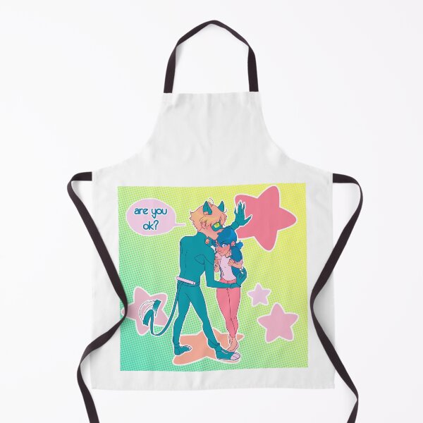 Item preview, are you ok catboy and girl designed and sold by queenlypirate.