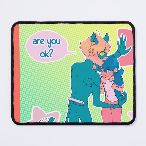 Item preview, are you ok catboy and girl designed and sold by queenlypirate.