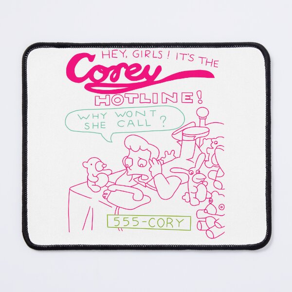 Item preview, Corey Hotline designed and sold by ThoseSimpsonsMoments.