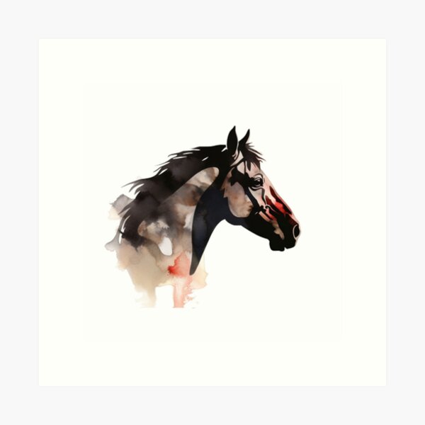 Item preview, Horse Head 2 designed and sold by shanessie6.