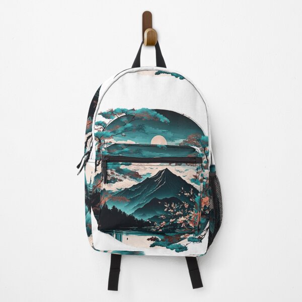 Item preview,  "Harmony in Sakura: Captivating Japanese Landscapes on Redbubble" designed and sold by DesignHeaven24.