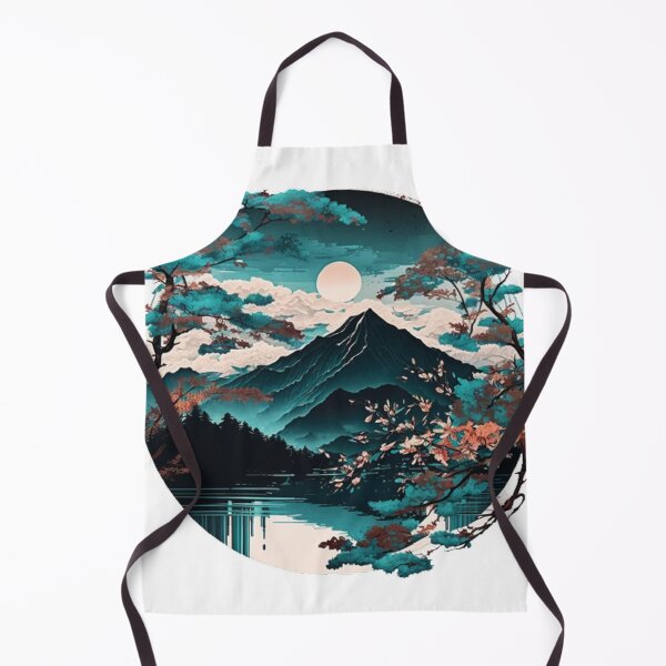 Item preview, "Harmony in Sakura: Captivating Japanese Landscapes on Redbubble" designed and sold by DesignHeaven24.