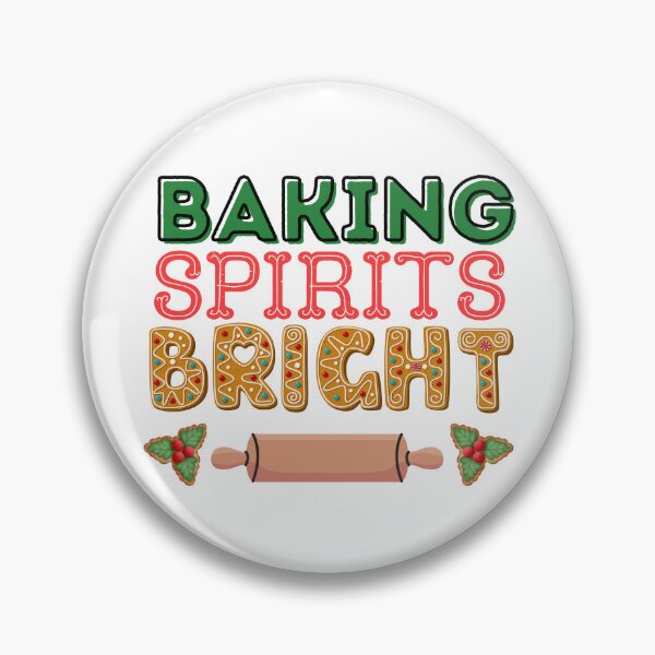 Item preview, Baking Spirits Bright designed and sold by juliaplusgents.