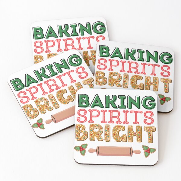 Item preview, Baking Spirits Bright designed and sold by juliaplusgents.