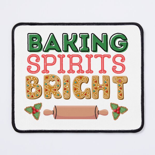 Item preview, Baking Spirits Bright designed and sold by juliaplusgents.