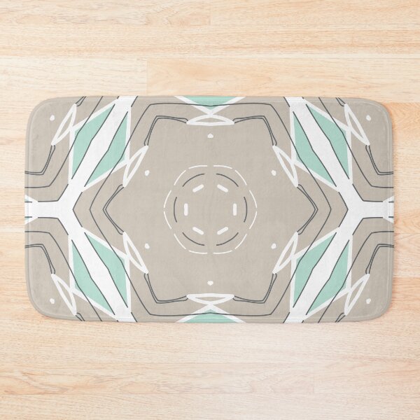 Item preview, Seamless Rigid Pattern Inspired designed and sold by spmaestax.