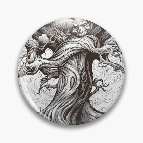 Item preview, Ancient Whispers - Gnarled Tree Design designed and sold by MuseOfMilo.