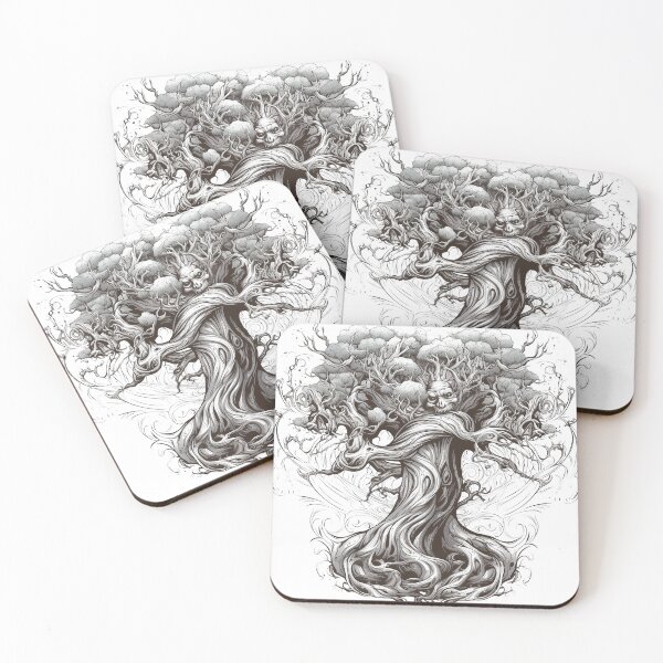Item preview, Ancient Whispers - Gnarled Tree Design designed and sold by MuseOfMilo.