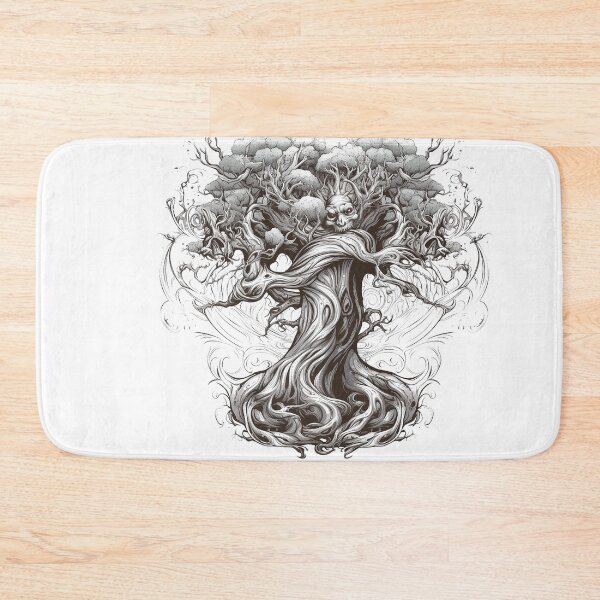 Item preview, Ancient Whispers - Gnarled Tree Design designed and sold by MuseOfMilo.