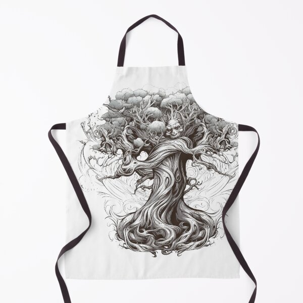 Item preview, Ancient Whispers - Gnarled Tree Design designed and sold by MuseOfMilo.