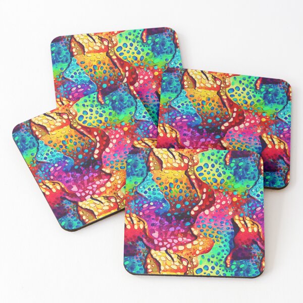 Item preview,  Abstract paint designed and sold by BloodRubyz.