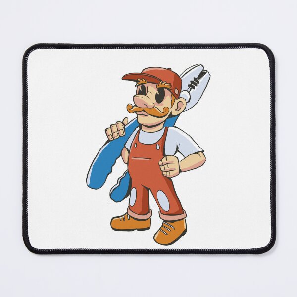 Item preview, Handyman with Pliers designed and sold by MizzKarizmah.