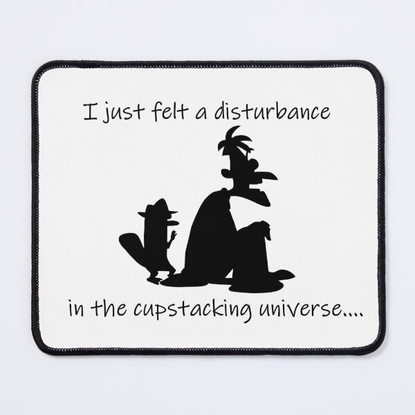 Item preview, Cupstacking Universe Silhouette designed and sold by with--a--zing.