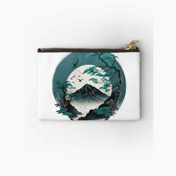 Item preview,  "Harmony in Sakura: Captivating Japanese Landscapes on Redbubble" designed and sold by DesignHeaven24.