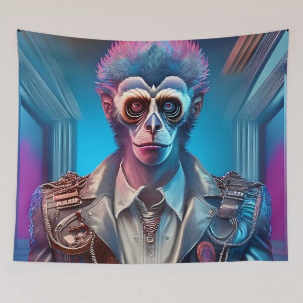 Item preview, Wildly Stylish: When Animals Embrace Their Inner Fashionistas t shirt designed and sold by artmanikin.