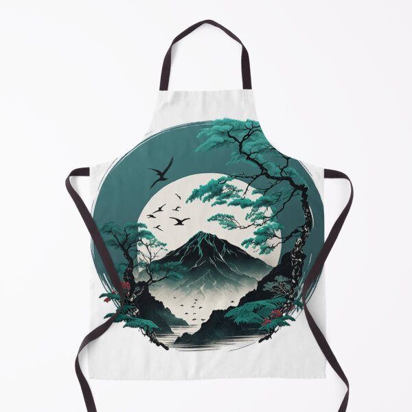 Item preview, "Harmony in Sakura: Captivating Japanese Landscapes on Redbubble" designed and sold by DesignHeaven24.
