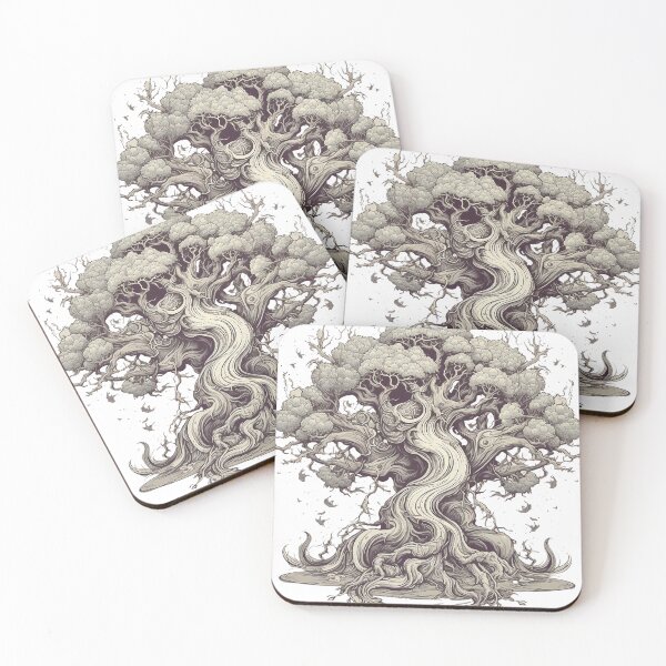Item preview, Ancient Whispers - Gnarled Tree Design designed and sold by MuseOfMilo.