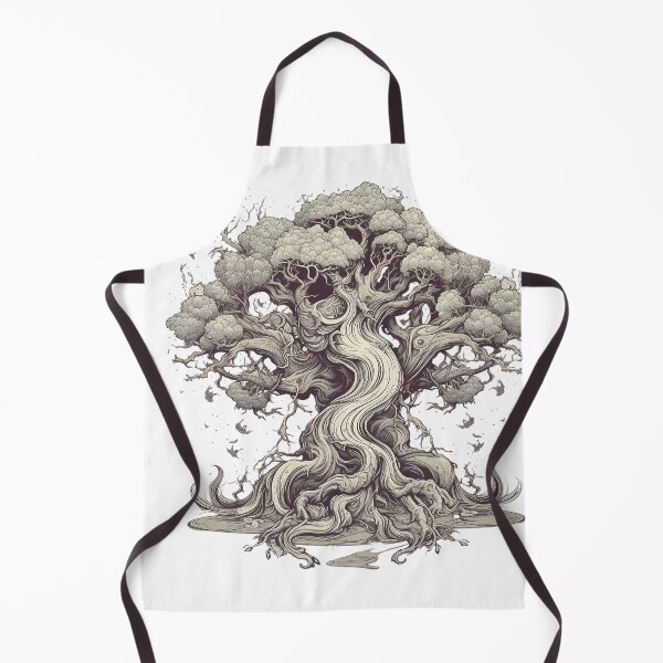 Item preview, Ancient Whispers - Gnarled Tree Design designed and sold by MuseOfMilo.