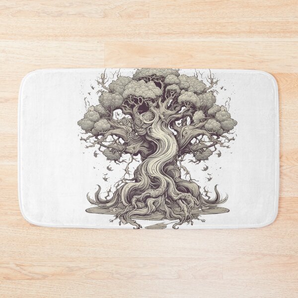 Item preview, Ancient Whispers - Gnarled Tree Design designed and sold by MuseOfMilo.