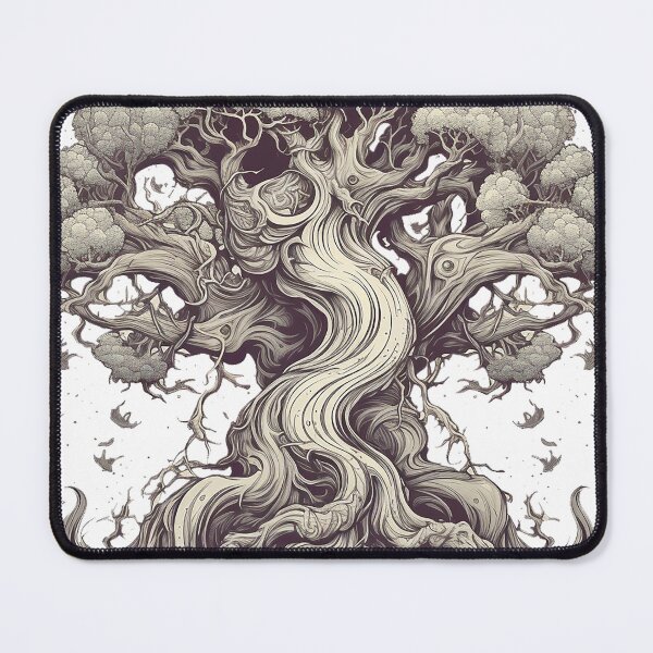 Item preview, Ancient Whispers - Gnarled Tree Design designed and sold by MuseOfMilo.