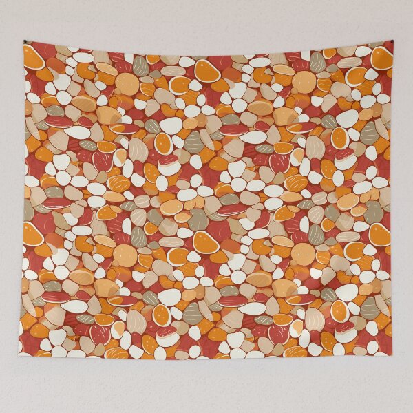 Item preview, Adorable Boho Style Rocks | Minimalistic Boho Rocks | Minimal Rocks Pattern designed and sold by BoredF.
