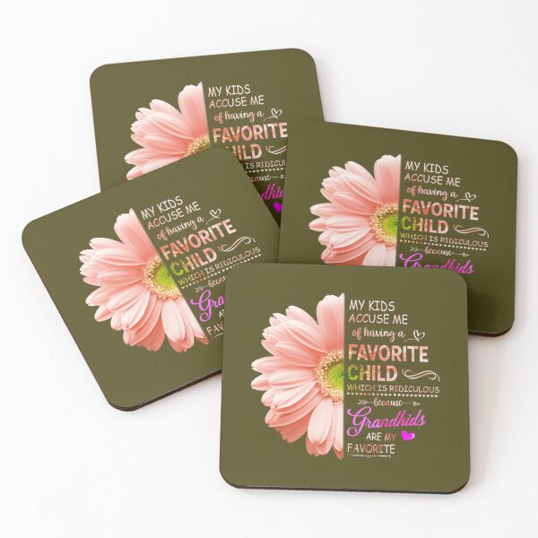 Item preview, Gerbera Daisy - My Kids Accuse Me Of Having A Favorite Child 		 designed and sold by wnpqfwmrl28.